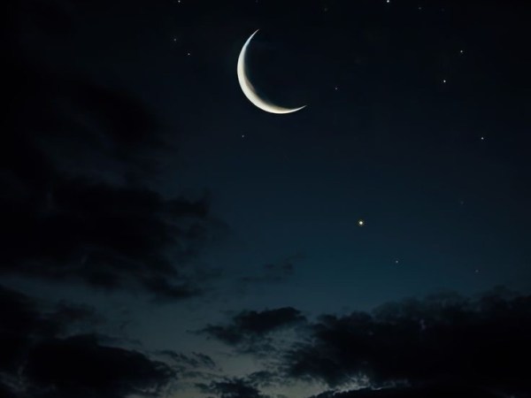 The MOON 🌙 and&nbsp;US